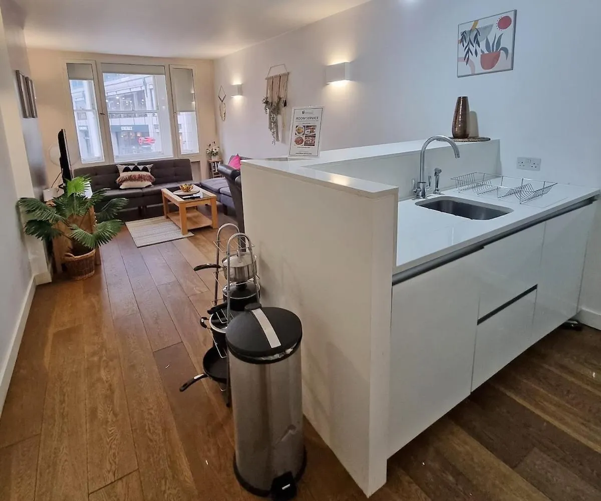 Apartment City Centre Flat Near Top Sights London