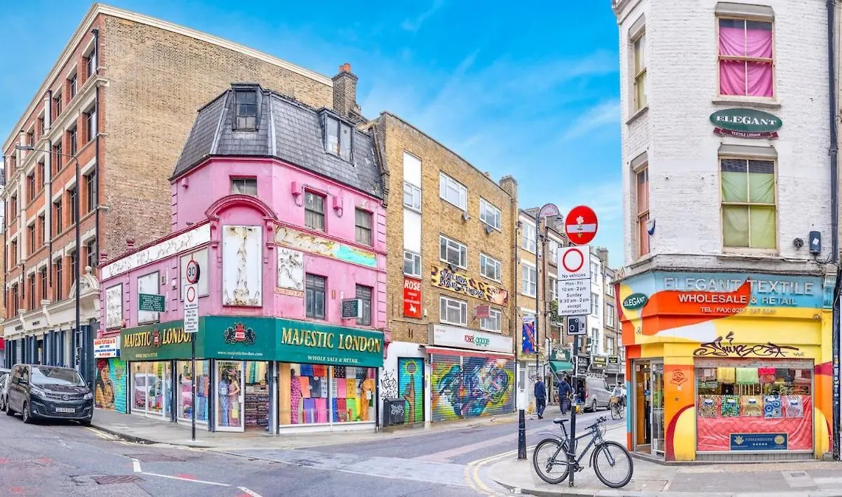 Apartment City Centre Flat Near Top Sights London