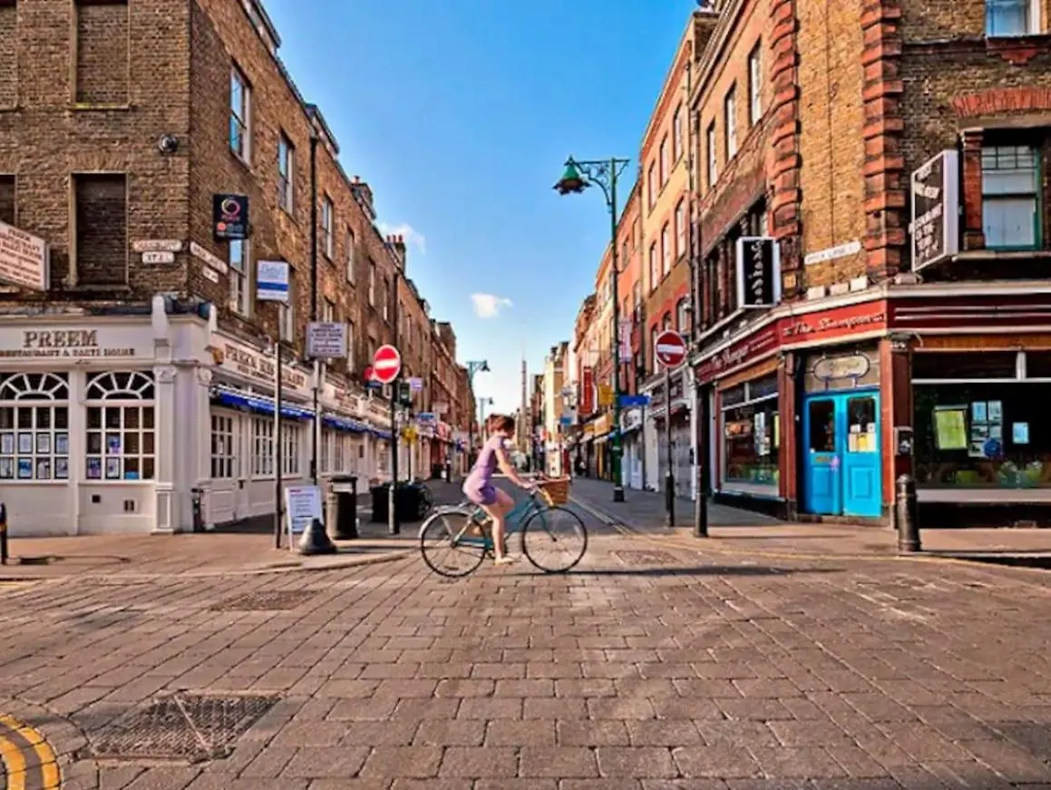 City Centre Flat Near Top Sights London